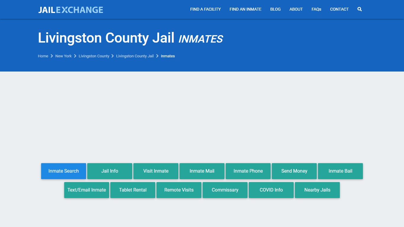 Livingston County Jail Inmates | Arrests | Mugshots | NY